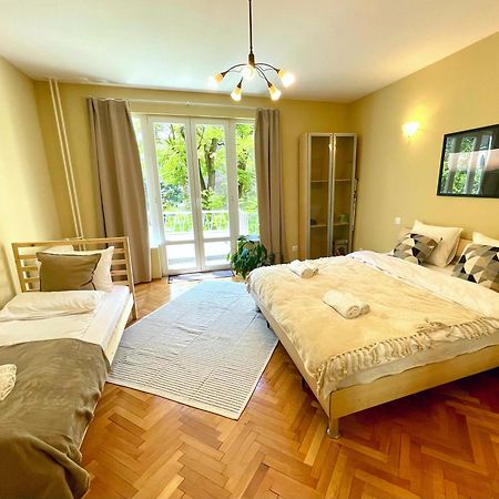 Bohemian Bright & Calm 2Br - Top Center - Private Balcony Sofia Exteriör bild