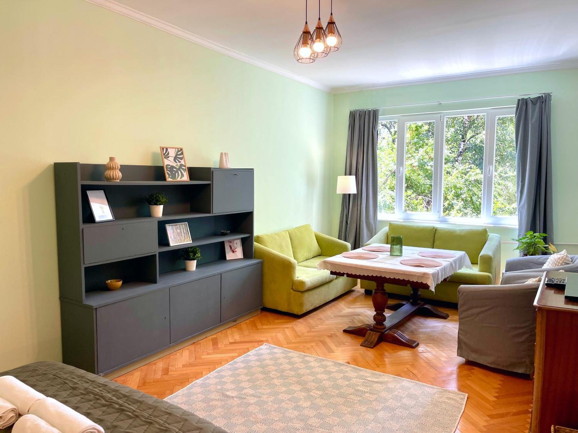 Bohemian Bright & Calm 2Br - Top Center - Private Balcony Sofia Exteriör bild