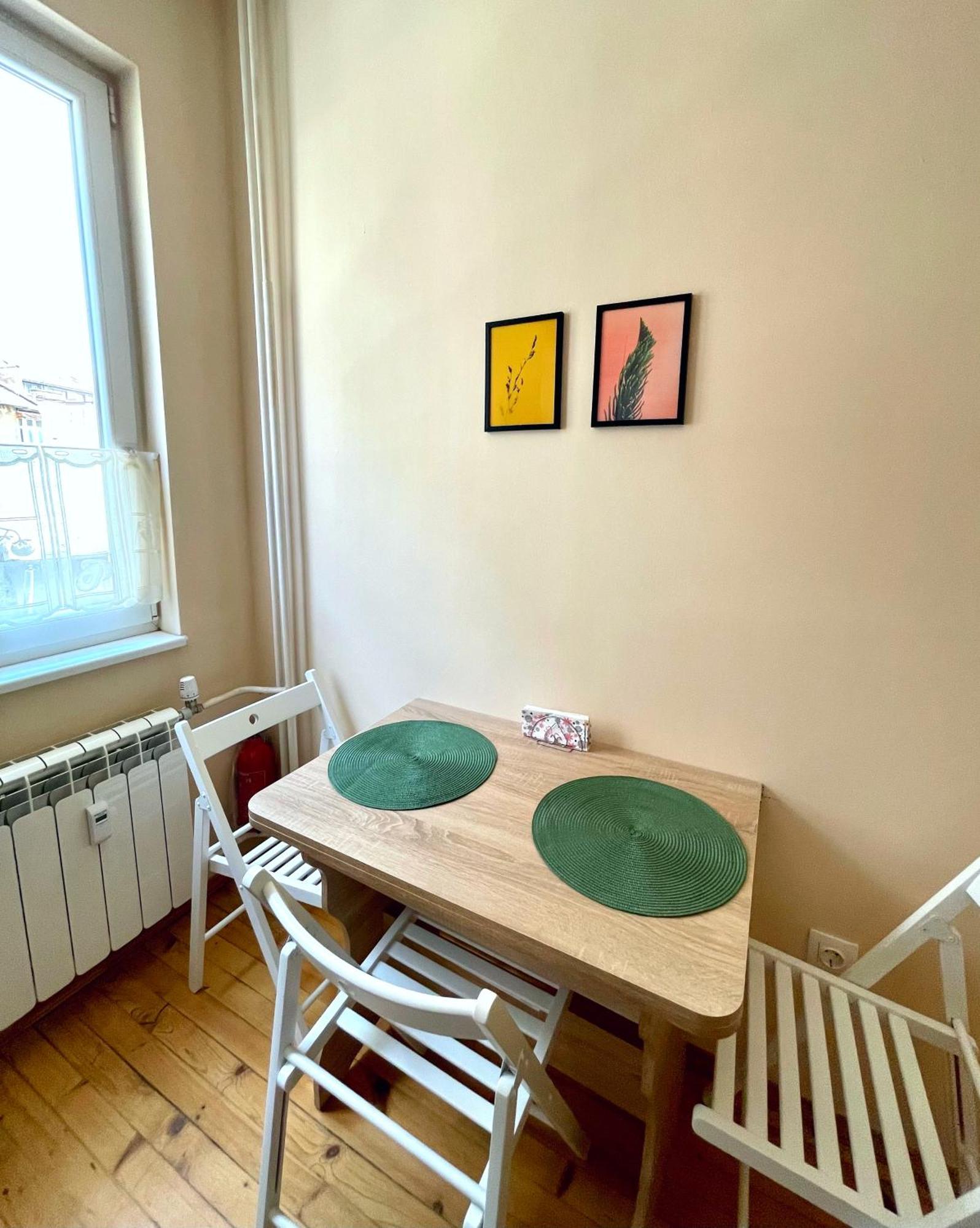 Bohemian Bright & Calm 2Br - Top Center - Private Balcony Sofia Exteriör bild