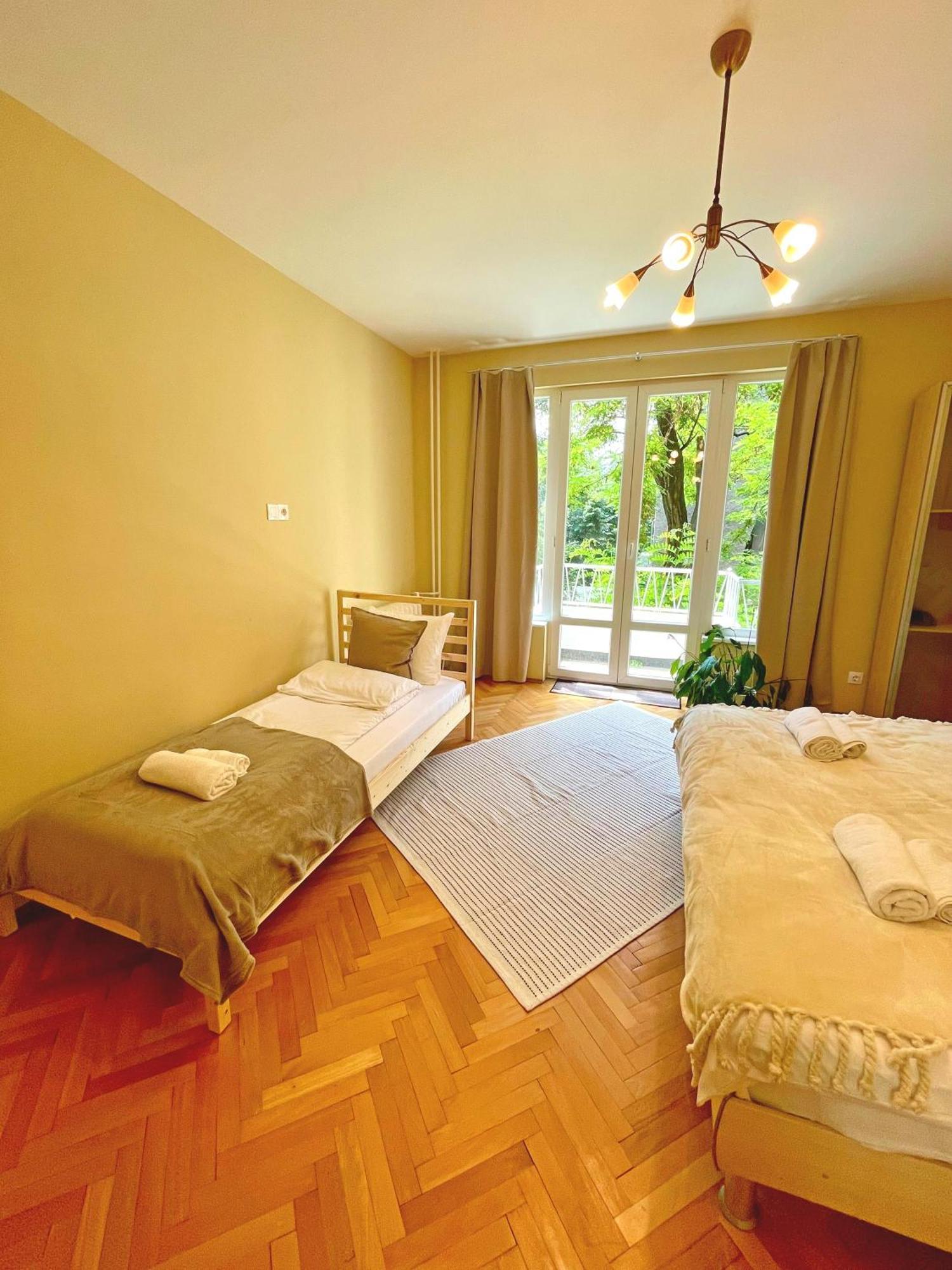 Bohemian Bright & Calm 2Br - Top Center - Private Balcony Sofia Exteriör bild