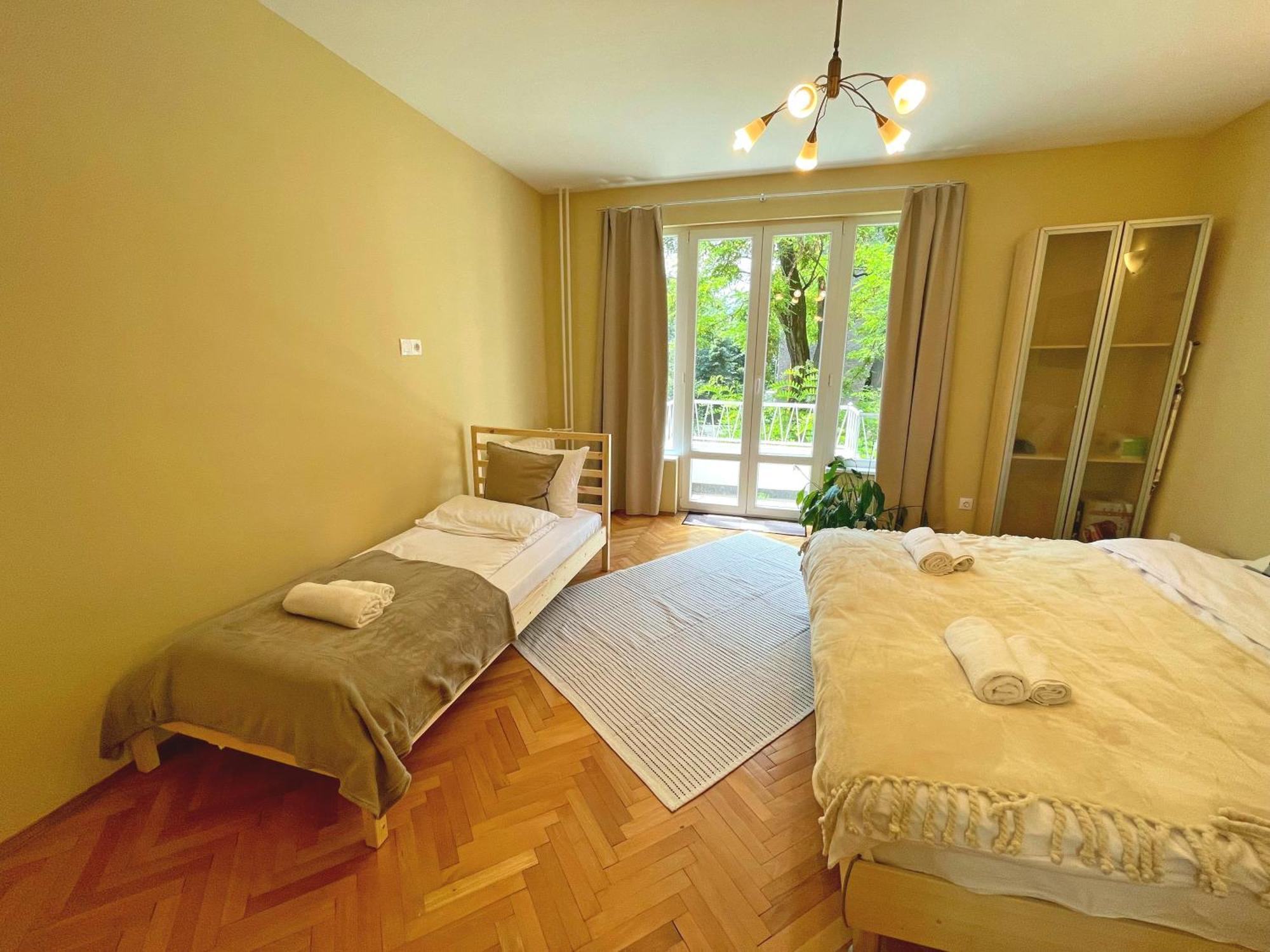 Bohemian Bright & Calm 2Br - Top Center - Private Balcony Sofia Exteriör bild