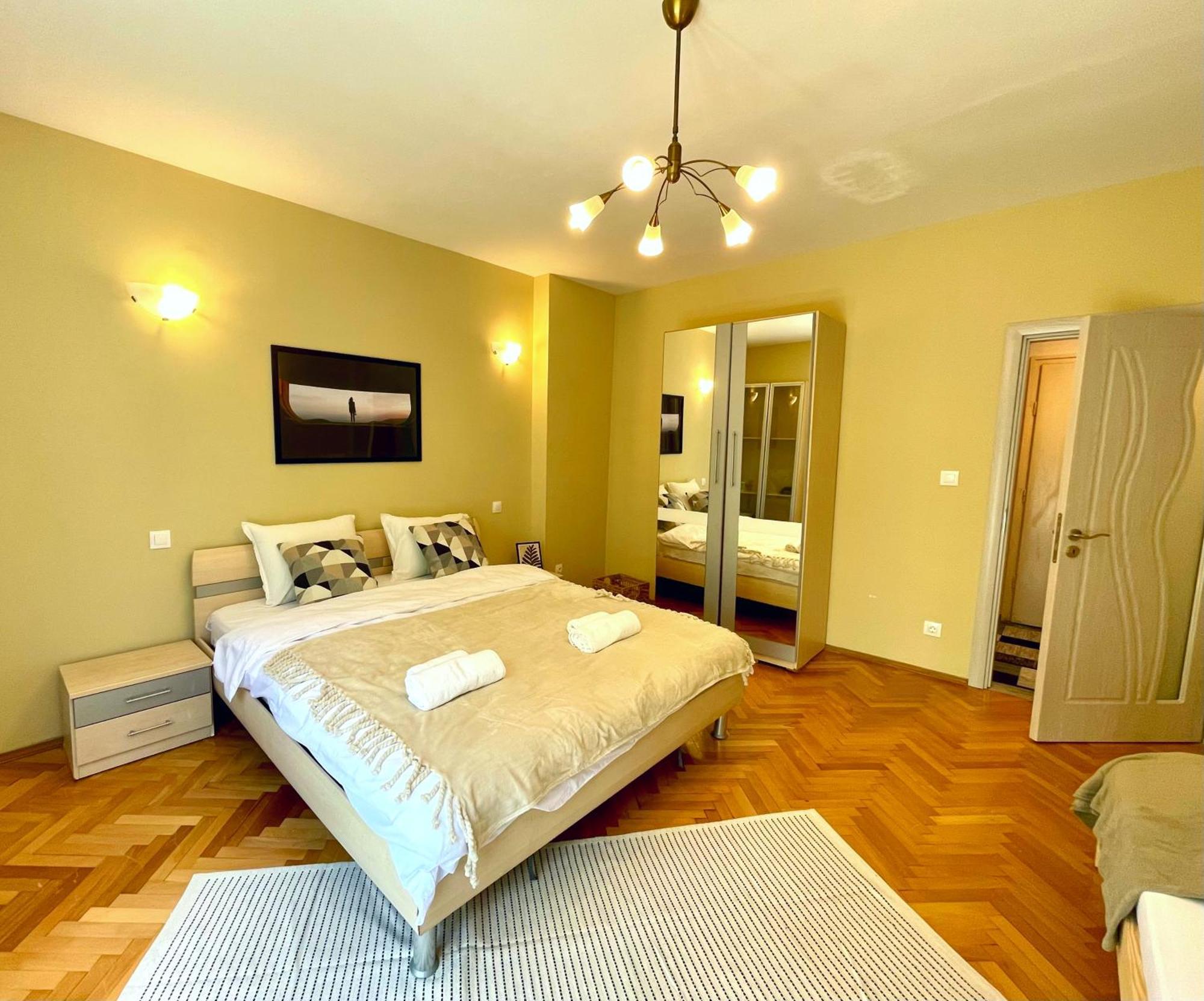 Bohemian Bright & Calm 2Br - Top Center - Private Balcony Sofia Exteriör bild