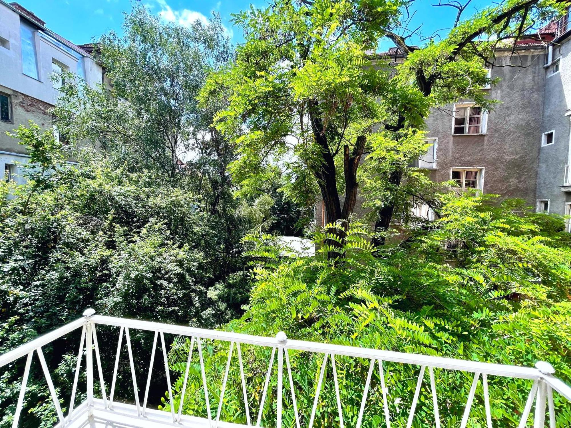Bohemian Bright & Calm 2Br - Top Center - Private Balcony Sofia Exteriör bild
