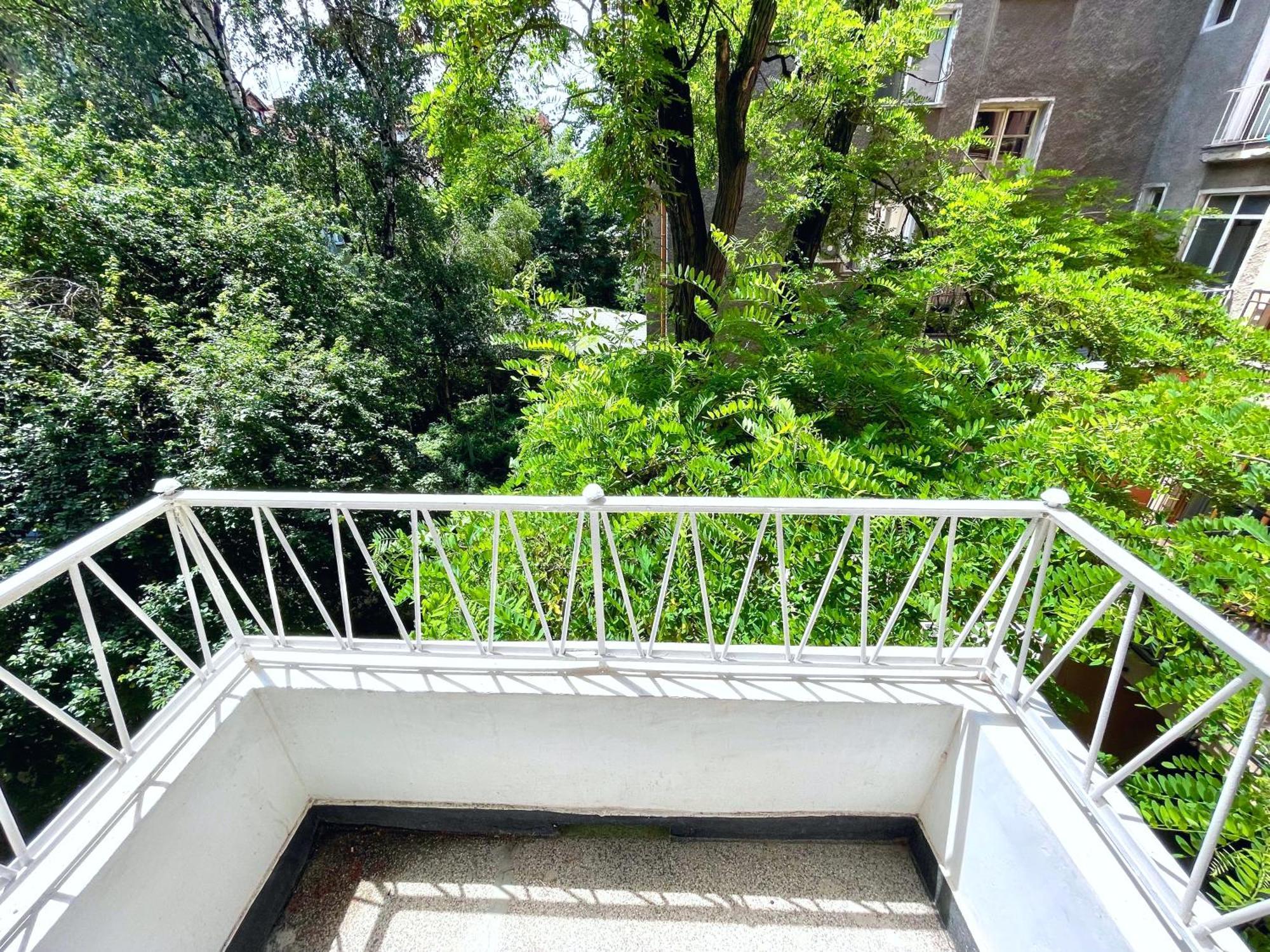 Bohemian Bright & Calm 2Br - Top Center - Private Balcony Sofia Exteriör bild